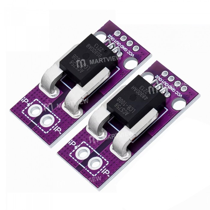 Seasboat Power Supply Hall Current Sensor CJMCU-758 ACS758LCB-050B-PFF