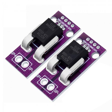 ACS758LCB Series 50A / 100A Hall Linear Current Sensing Module