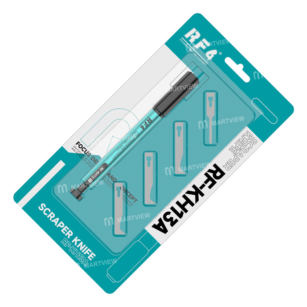 rf4 rf-kh13a-quick-disassembly-and-assembly-pressing-handle-with-4pcs-commonly-used-blades-8