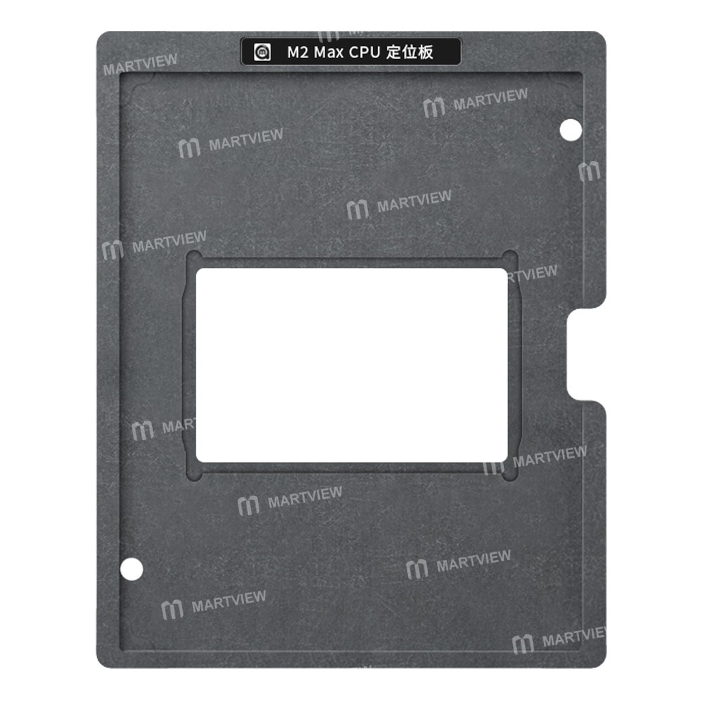 amaoe 020mm-m2-max-cpu-bga-reballing-stencil-platform-set-for-apple-macbook-pro-2