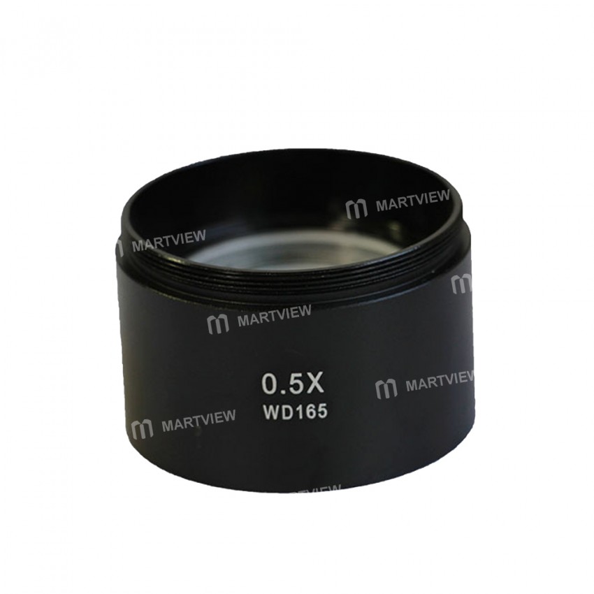 Kaisi SZM 0.5X / SZM 2.0X Auxiliary Objective Lens For Stereo Zoom Microscope