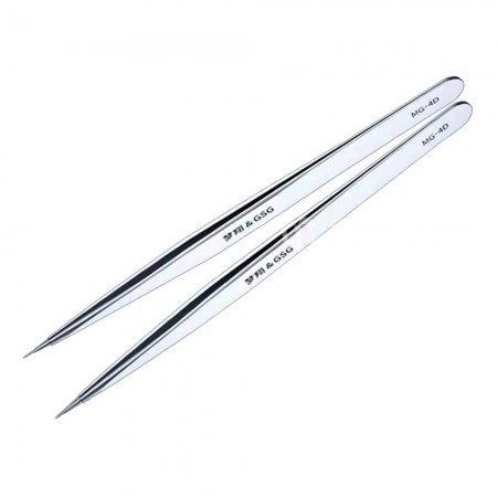 MG-4D Anti Magnetic 4D Hand Grinding Precision Tweezer