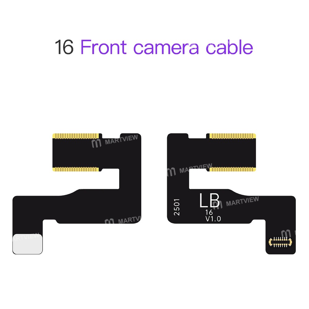 luban front-camera-empty-fpc-cable-for-iphone-16-16-plus-16-pro-16pro-max-3