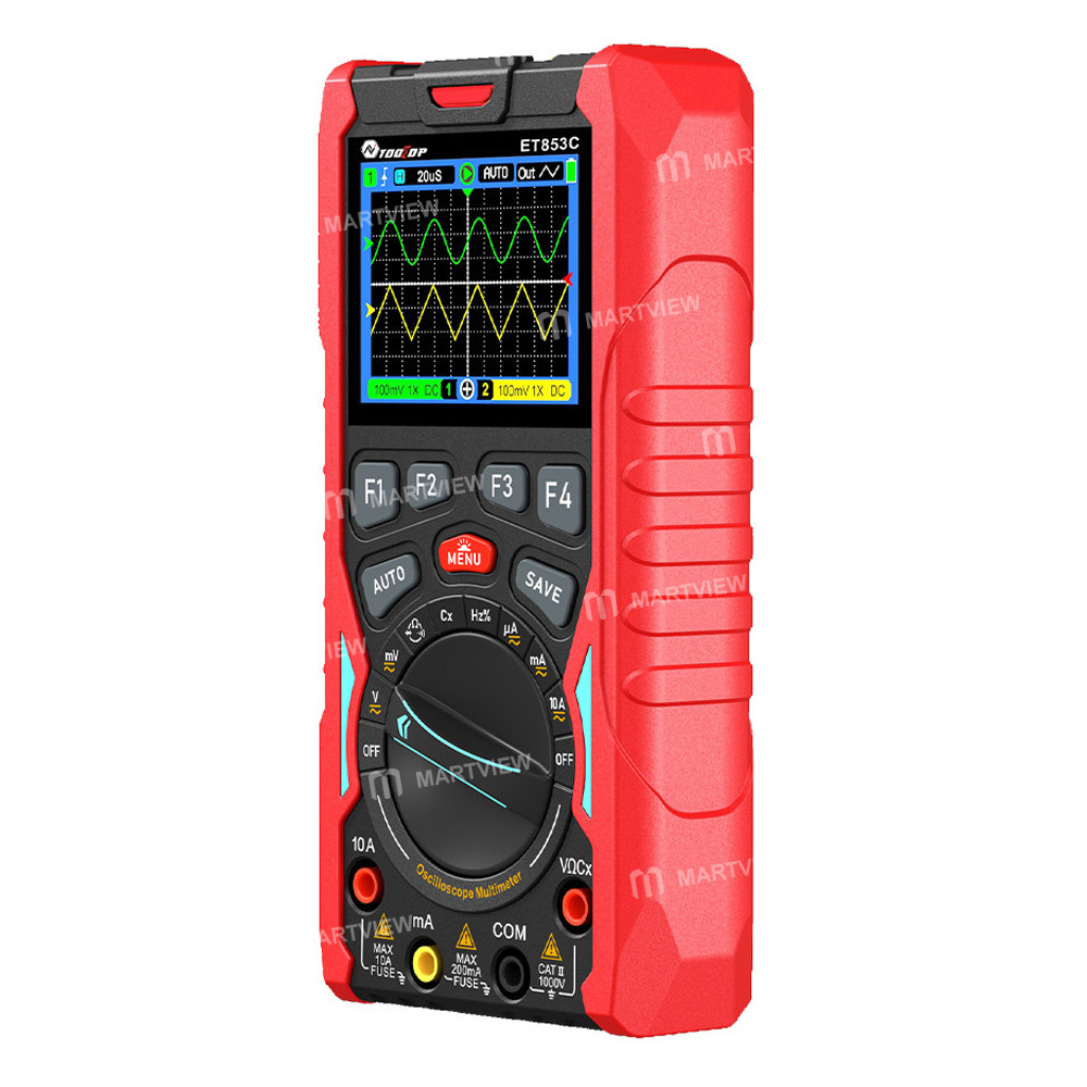 tooltop et853c-handheld-3-in-1-rms-multimeter-dual-channel-oscilloscope--signal-generator-3