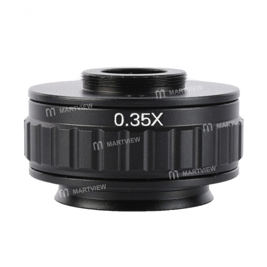 Interface Diameter 25mm 0.35X Focus Camera Eyepiece for New Type Trinocular Stereo Microscope Instal