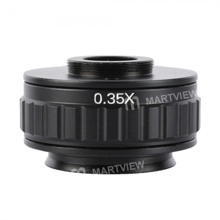 Interface Diameter 25mm 0.35X Focus Camera Eyepiece for New Type Trinocular Stereo Microscope Install