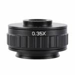 Interface Diameter 25mm 0.35X Focus Camera Eyepiece for New Type Trinocular Stereo Microscope Instal