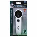Pro'sKit MA-020 Hand Hold 22X High-Expansion Magnifying Glass with LED Light