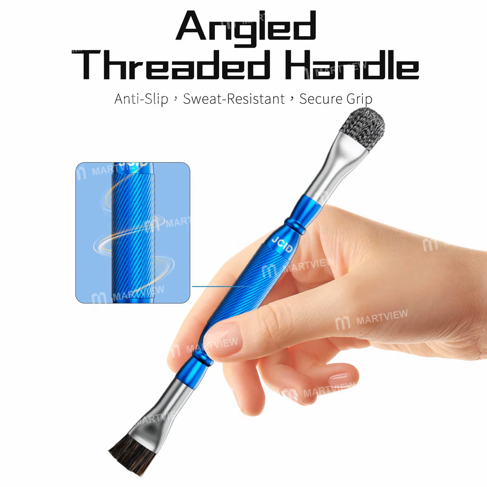 jcid db-20-double-headed-glue-removal-brush-for-motherboard-ic-pad-cleaning-5