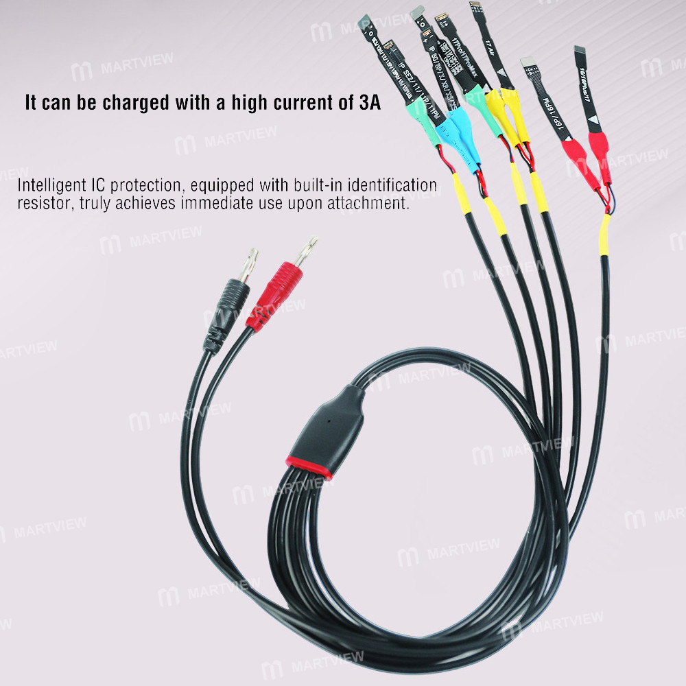 oss team-w116-3a-simple-power-on-boot-fpc-cable-for-iphone-8-to-17pro-max-7