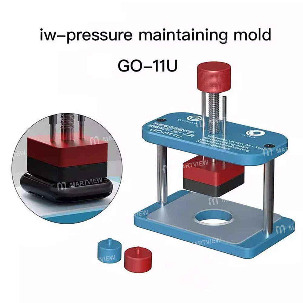 gtoolspro go-011u-2-in-1-dismounting-chassis-maintaining-screen-pressure-fixture-for-apple-watch-s7-