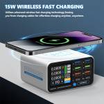 forward fw-p01-65w-multi-port-smart-digital-display-pd-qc-fast-charger-with-15w-wireless-charging-5