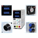 MCH K305D Portable Mini Adjustable 30V 5A Power Supply Digital Display High Precision Current Meter
