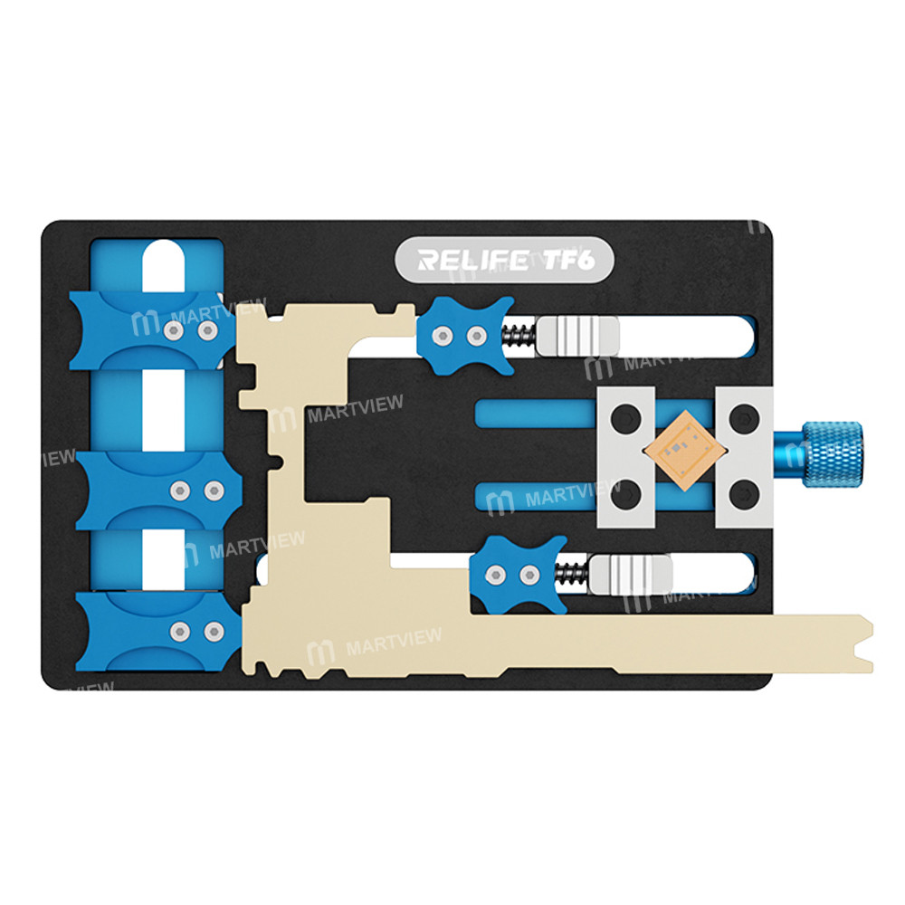 relife tf6-integrated-dual-clamp-repair-fixture-compatible-with-dual-layer-non-standard-motherboards