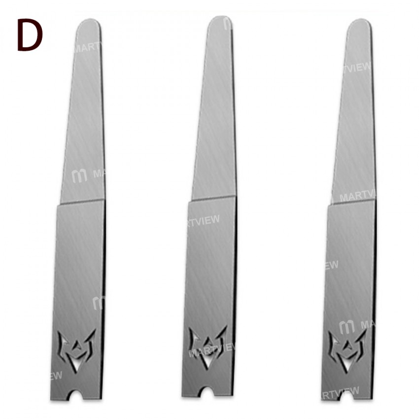 Mechanic BGA Mainboard CPU Chip Glue Remover Blades Set -3pcs