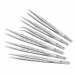 amaoe diamond-hole-stainless-steel-precision-flying-wire-tweezers-for-mobile-phone-repair-1