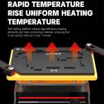 luowei hs3-pro-motherboard-layered-bga-soldering-rework-station-for-iphone-x-to-16-pro-max-6