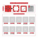 fixture holder-mtk-dimensity-series-cpu-10pcs