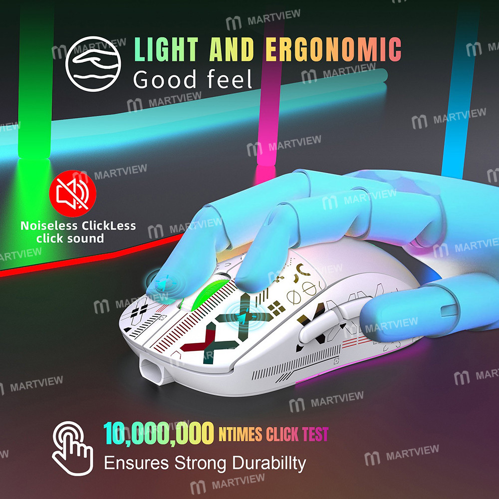 hxsj t90-wireless-mechanical-gaming-mouse-9