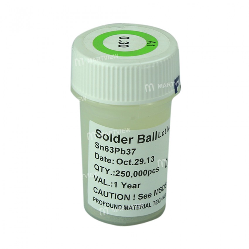 High-Quality BGA Soldering Ball Leaded Tin Balls