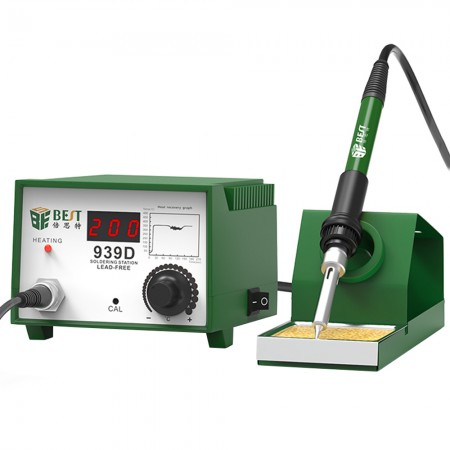 BST-939D 75W Adjustable Lead-Free Antistatic SMD Soldering Station for Mobile Phone Repair