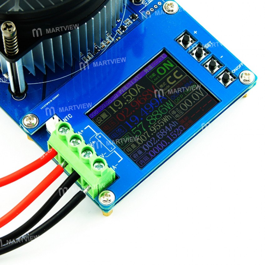 150w 20a-battery-capacity-monitor-tester-adjustable-electronic-load-with-24-inch-tft-color-display-7