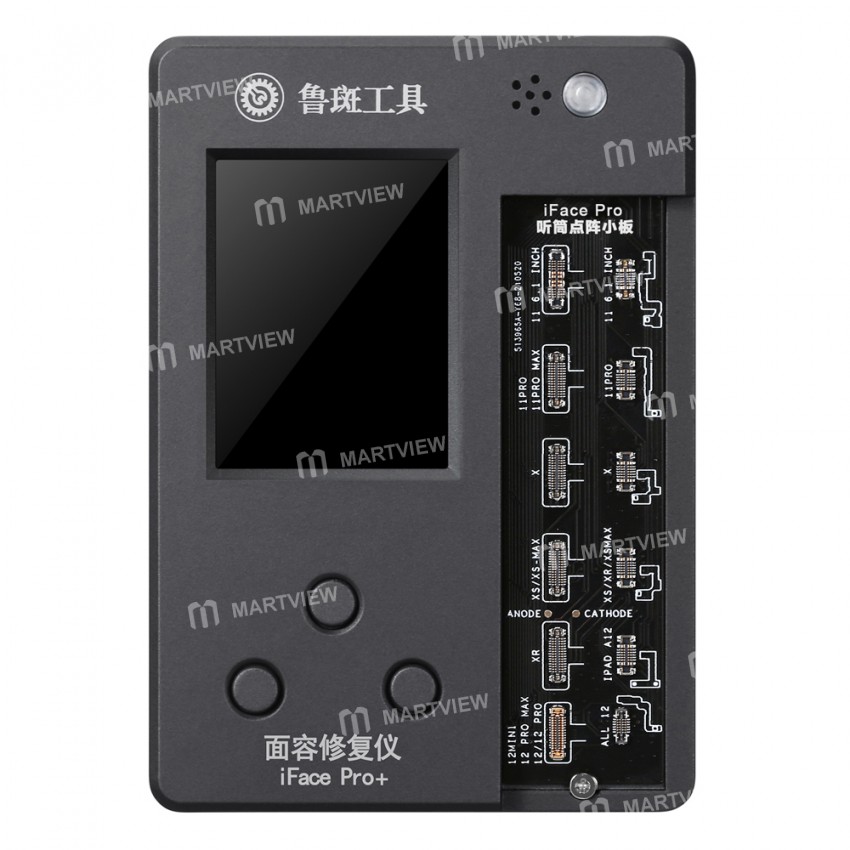 Luban Dot Matrix Cables and iFace Pro Programmer Repair Tool for iPhone X-12 Series Face ID Repair