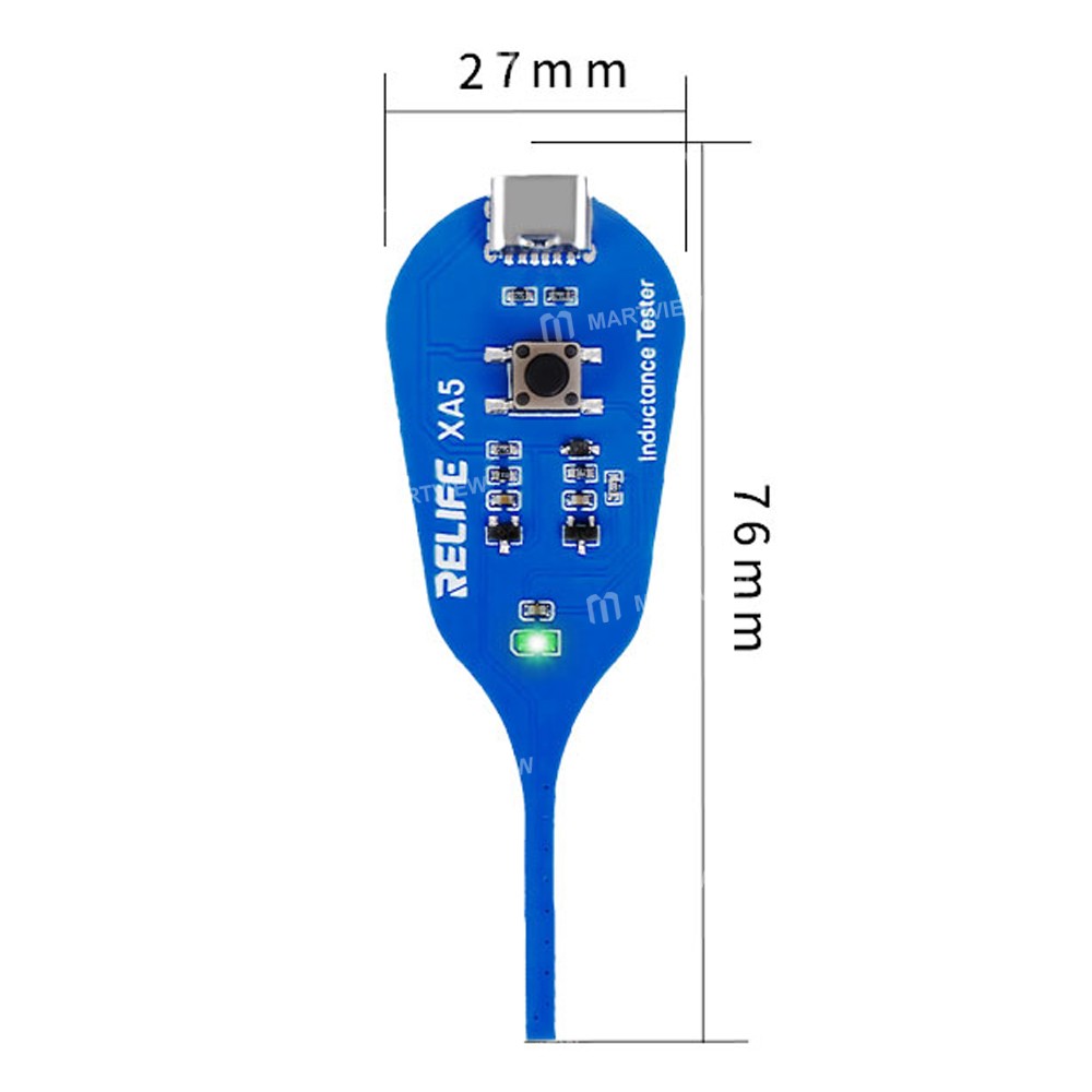 relife xa5-type-c-high-precision-electromagnetic-induction-tester-for-circuit-board-fault-detection-