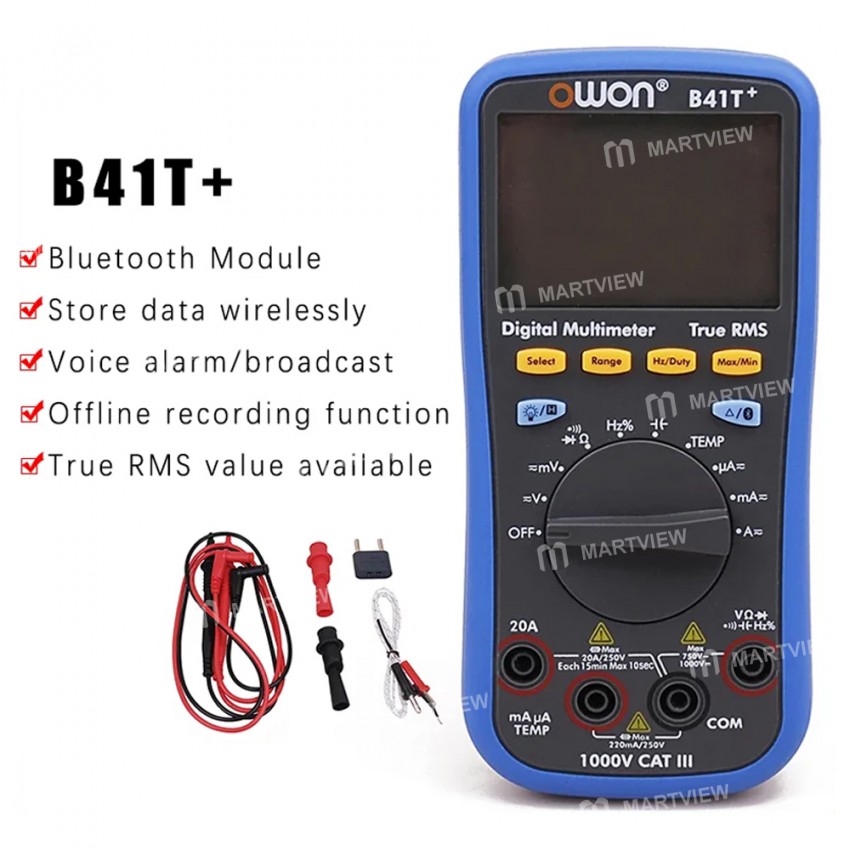 owon b41t-4-12-intelligent-bluetooth-digital-multimeter-support-offline-recording-2