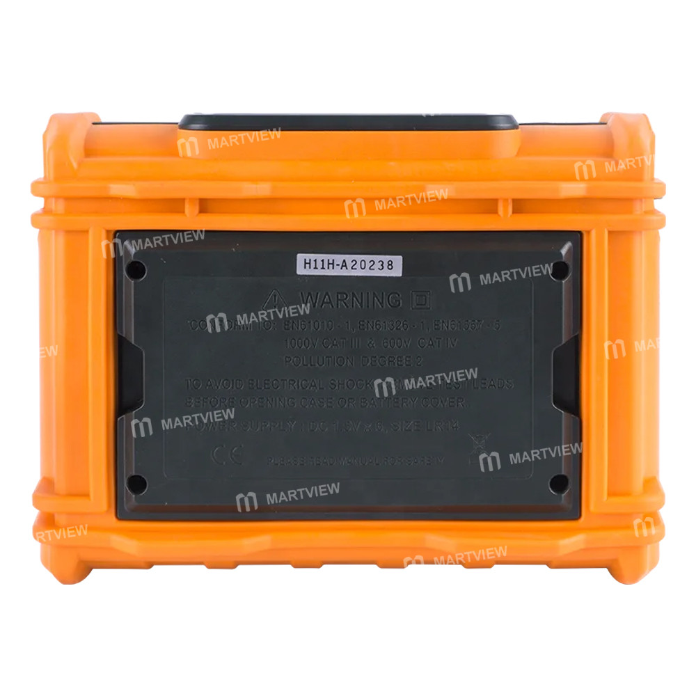 peakmeter ms5205-digital-insulation-resistance-meter-multimeter-megohm-tester-4