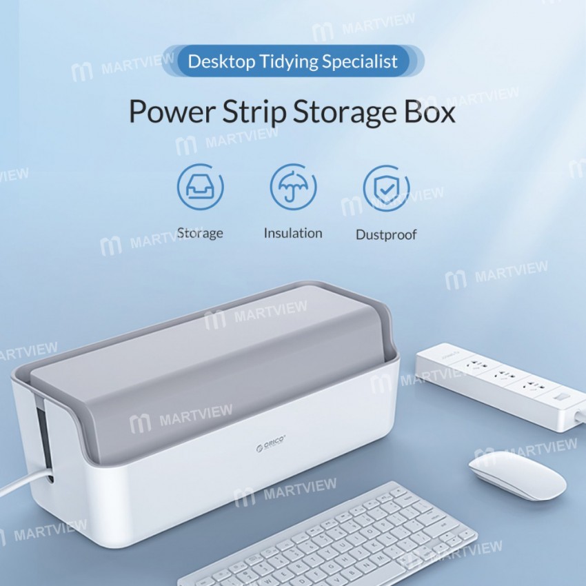 ORICO CMG-16 Multifunction Power Strip Power Cord Desktop Storage Box