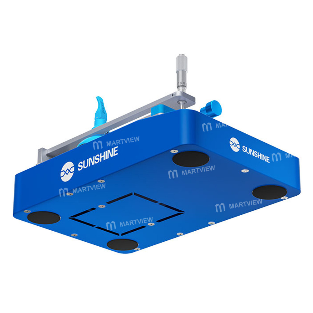 sunshine s-918f-pro-9-inch-strong-silent-noise-reducing-electronic-brake-lcd-screen-heating-separato