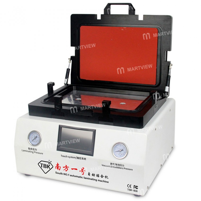 TBK-808 LCD Touch Screen OCA Automatic Vacuum Laminating Machine with Automatic Lock Gas