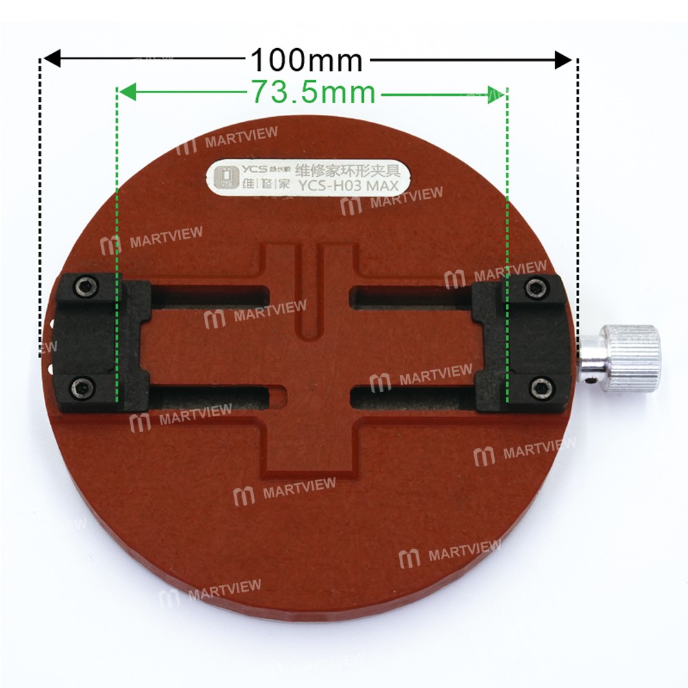 ycs h03-max-universal-motherboard-chip-ring-fixture-for-mobile-phone-soldering-repair-2