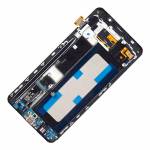 LCD Screen Digitizer Assembly with Frame Replacement for Samsung Galaxy Note 5 N920F - Blue