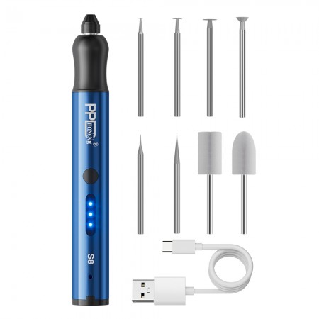 PPD Hand-held Intelligent Speed Adjustable Electric Polishing Pen
