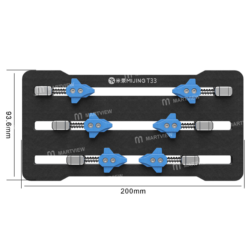 mijing t33-3-axis-multi-angle-fixing-motherboard-maintenance-pcb-fixture-7