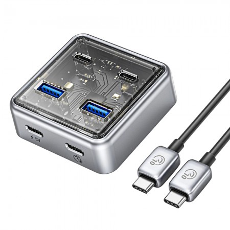 Orico Metal Material Type-C & USB-A Multi-Function HUB
