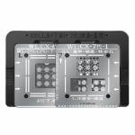 WL A6 A7 A8 A9 A10 A11 A12 CPU NAND Baseband Reballing Stencil Net Platform Positioning Plate Magnet