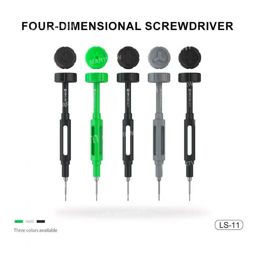 mijing ls-11-5-in-1-four-dimensional-screwdriver-set-for-mobile-phone-computer-disassemble-repair-2