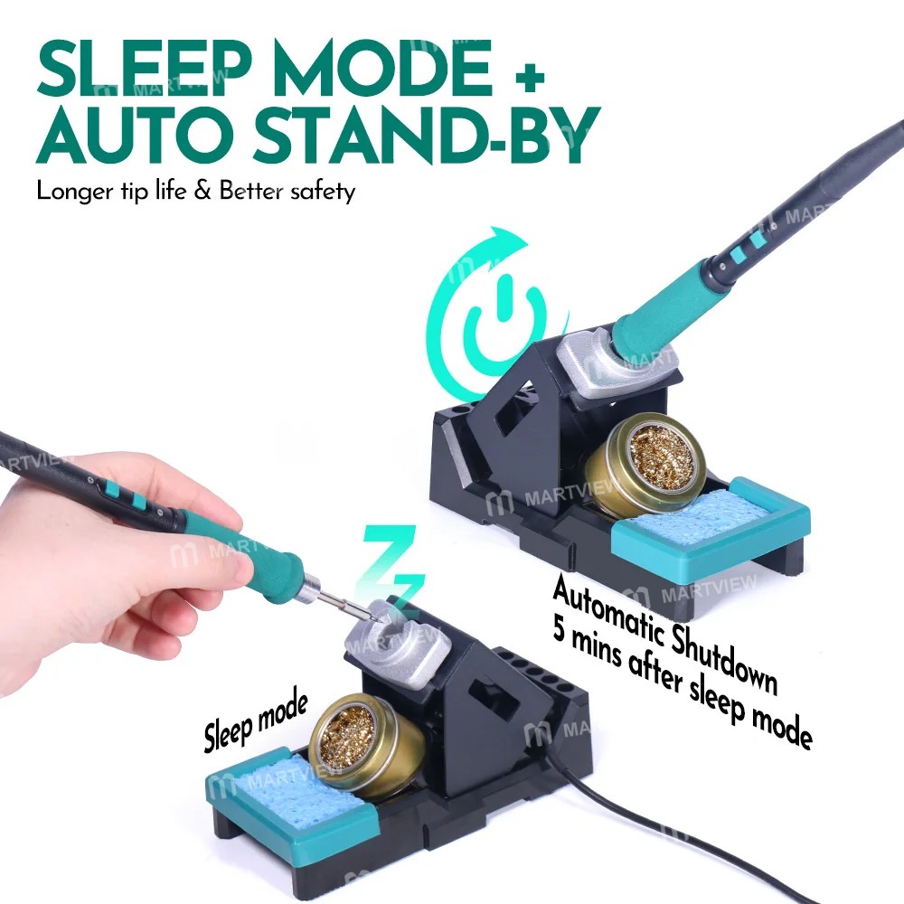 yihua 992d-ii-2-in-1-precision-nano-hot-air-pen-soldering-iron-dynamic-lcd-display-rework-station-8