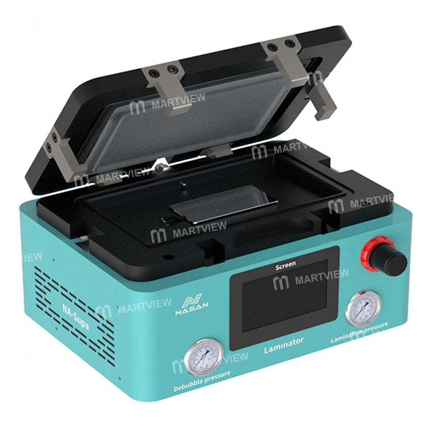 Nasan NA-SUPA1 Mini 7-inch LCD Laminate & Bubble Remove Machine