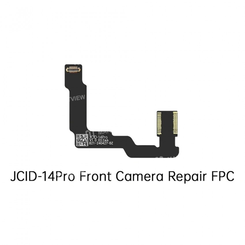 jcid v1se-v1s-pro-front-camera-repair-adaptor-flex-cable-works-for-iphone-14-to-15-pro-max-8