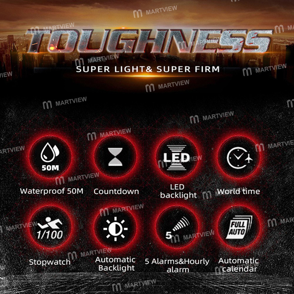 north edge-mars-3-mens-military-watch-digital-carbon-fiber-case-04