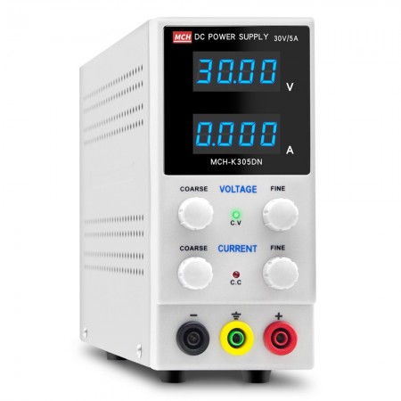 MCH K305DN 30V / 5A Mini Digital Adjustable Regulated DC Switching Power Supply