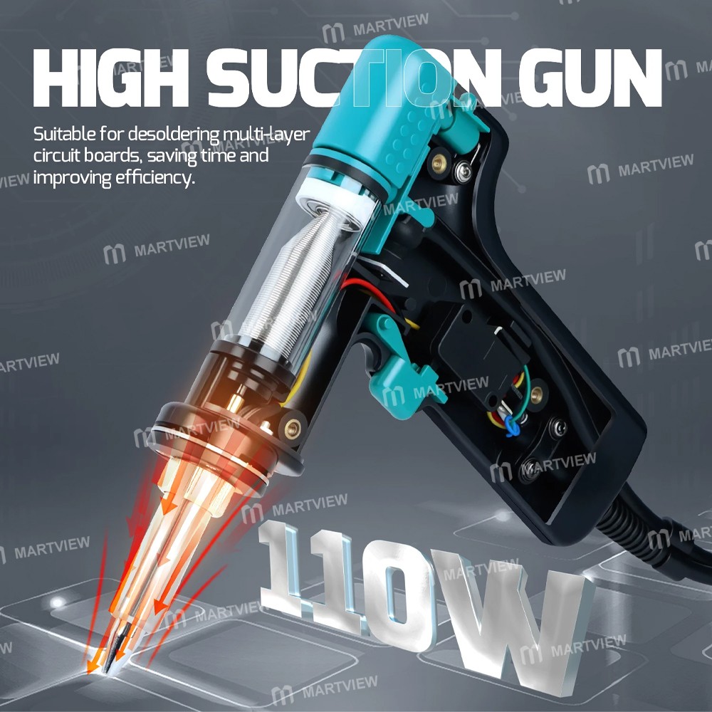 yihua 948d-i-110w-high-power-digital-display-vacuum-suction-tin-gun-desoldering-rework-station-4