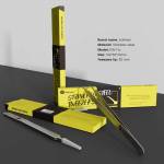 kailiwei kw-11c-kw-15c-high-precision-non-magnetic-stainless-steel-tweezers-11