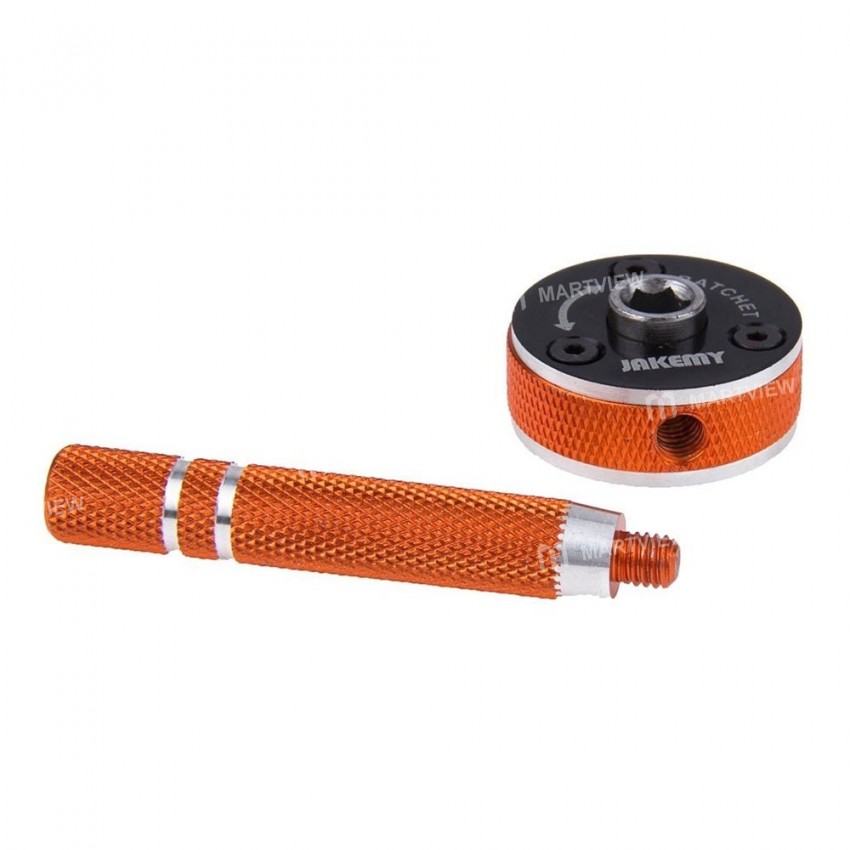 JAKEMY JM-6119 19 in 1 Multipurpose Precision Screwdriver Ratchet Repair Tools Sets for Cellphone El