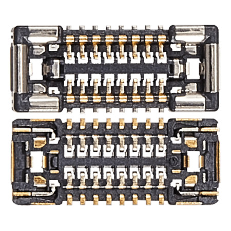 16-Pin Signal Antenna Interface Seat FPC Connector for iPhone 17 Pro / 17 Pro Max - 2Pcs
