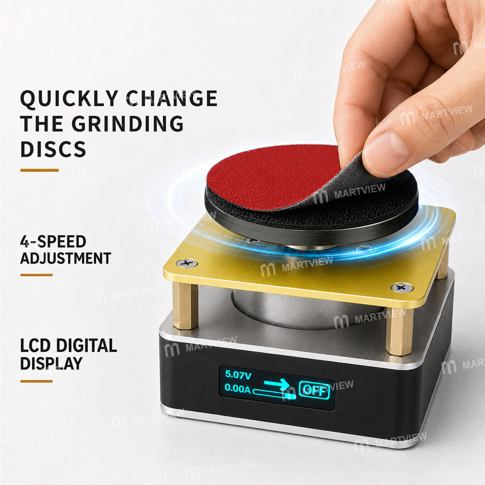 keguan dmj100-disc-polishing-grinding-machine-for-tweezers-blades-test-probes-3
